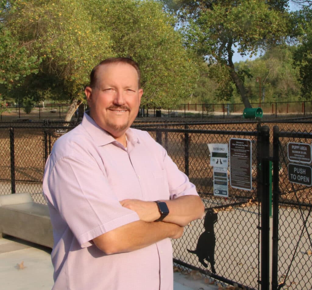 Mayor John Minto Santee