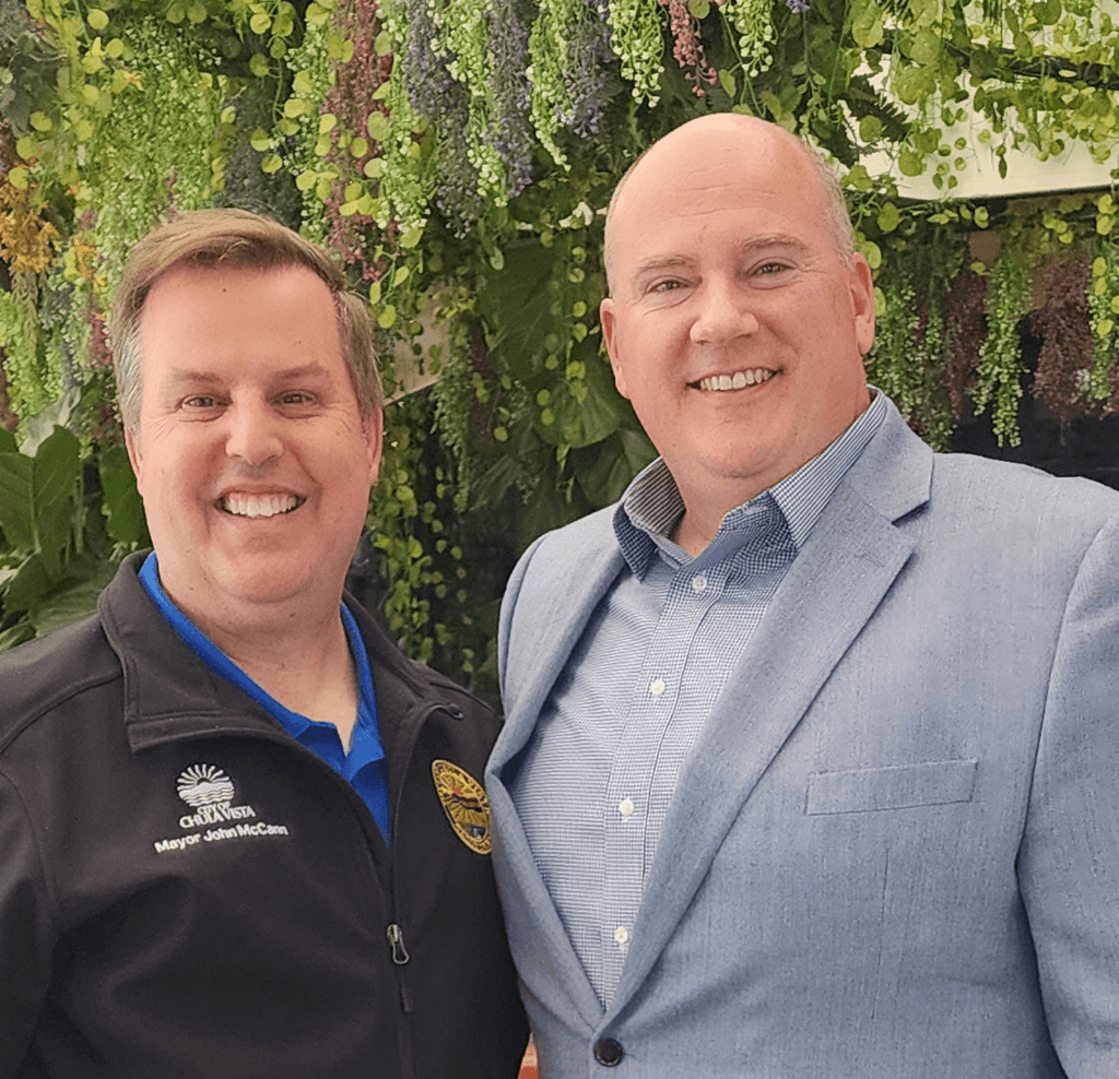 Mayor John McCann - Chula Vista
