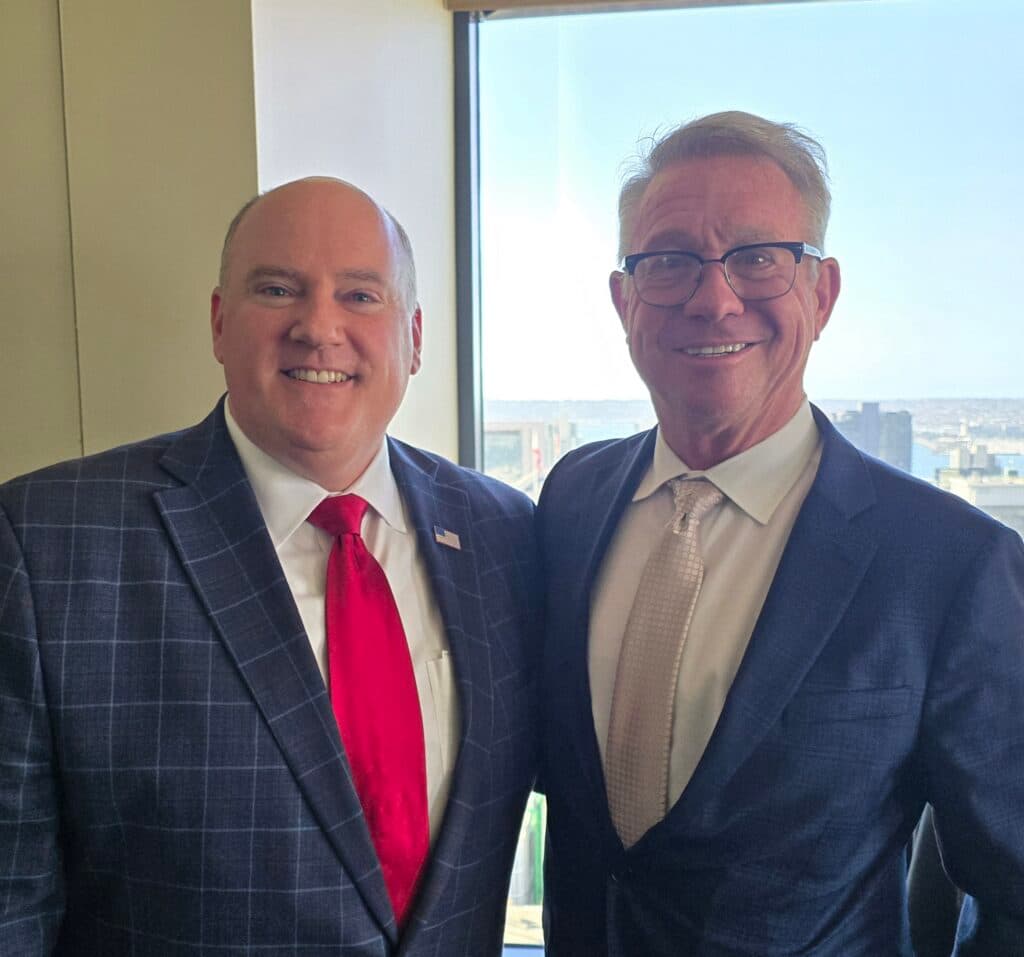 Mayor Bill Wells - El Cajon